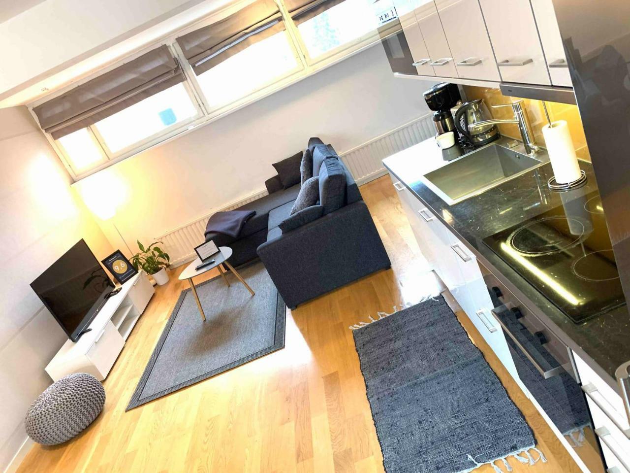 Dp Apartments Vaasa II Esterno foto